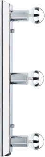 Paulmann No. 99679 Spiegelleuchte Regula max. 3x40W 230V, E14, Chrom