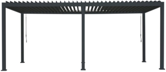 Mirador Deluxe 3x6 m Pergola, anthrazit