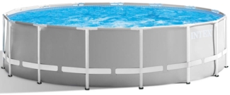 INTEX Prism Frame Pool , 457 x 122 cm, rund