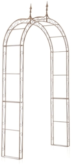 CLP Rosenbogen Lenz,antik braun