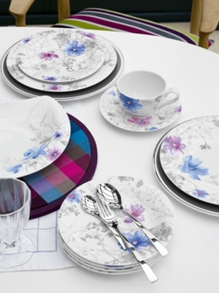 Villeroy & Boch Mariefleur Gris Basic Frühstücksteller
