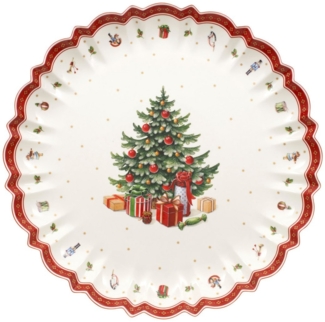 Villeroy & Boch Toy's Delight , Rund, Servierteller Baum