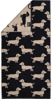Cawö Handtücher We love Dogs 6246, 100% Baumwolle (1-St)
