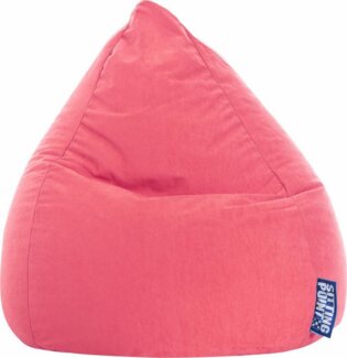 Sitting Point Sitzsack EASY, Rosa, Größe L