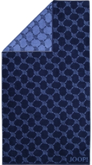 JOOP! Handtücher Classic Cornflower Navy 1611 14 80 x 150 cm