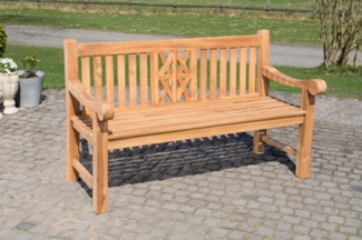 CLP Teakbank Florida,teak 180 cm