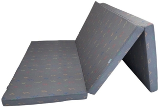 Klappmatratze Klappmatratze Gästematratze XXL - 195 x 120 x 8 cm, FORTISLINE