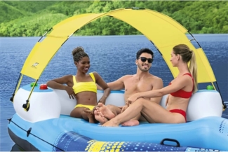 Bestway Badeinsel Hydro-Force 305x186x58 cm 93797