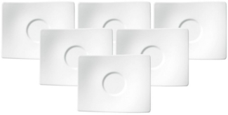 Villeroy & Boch NewWave Kaffee-/Teeuntertasse 6er Set - DS