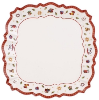 Villeroy & Boch Toy's Delight , Quadratisch, Servierteller
