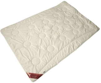 Merino Winter Bettdecke - Duo-Warm Steppbett - Garanta Merino 135x200 cm