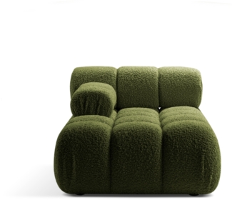Micadoni Recamiere Bellis Links Boucle Grün