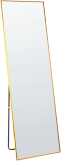 Standspiegel BEAUVAIS 156 cm Metall Gold