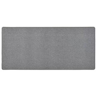 vidaXL Teppichläufer Dunkelgrau 50x100 cm 326968