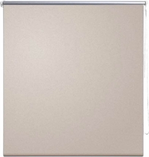 Verdunkelungsrollo 160 x 175 cm beige 240138