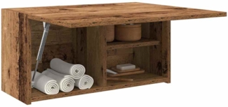 Bad-Wandschrank Altholz-Optik 60 x 25 x 30 cm Holzwerkstoff