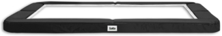Salta Schutzrand 305 x 214cm - Universell - Rechteckig Schwarz