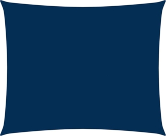 vidaXL Sonnensegel Oxford-Gewebe rechteckig 3x5 m Blau