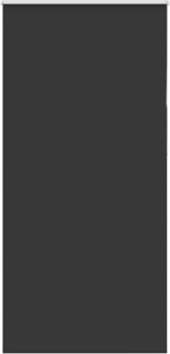 vidaXL Verdunkelungsrollo Schwarz 115x230 cm Stoffbreite 110,7 cm 4010949