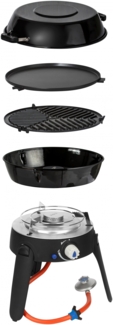 Cadac Safari Chef 30 LP Niederdruck Gasgrill Campinggrill 50mbar ø 30 cm 6540L1-10-DE