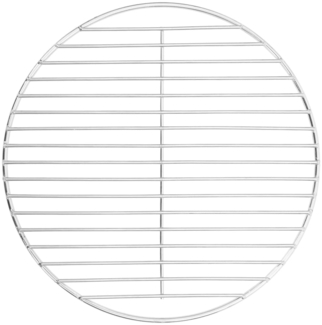 vidaXL Grillrost Rund Ø34,5 cm 304 Edelstahl 4010551
