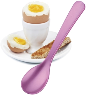 Eierlöffel COLORE rosa