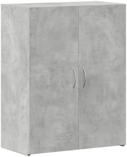 vidaXL Aktenschrank Betongrau 60x32x77,5 cm Holzwerkstoff 840768