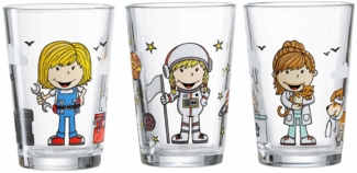 Ritzenhoff & Breker 1x BERUFE Kinderbecher Set Mädchen 3-teilig