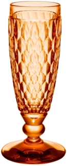 Villeroy & Boch Boston Coloured Sektglas 145 ml Apricot - DS