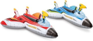 Intex WATER GUN PLANE RIDE-ONS, 117 x 117 cm