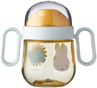 Mepal MIO Antitropf-Trinklernbecher Miffy Explore 200 ml - A