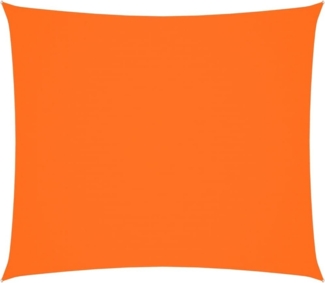 vidaXL Sonnensegel Oxford-Gewebe rechteckig 2x2,5 m Orange