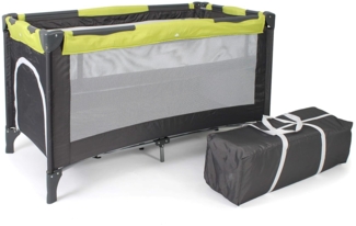 Chic 4 Baby Reisebett LUXUS lemongreen