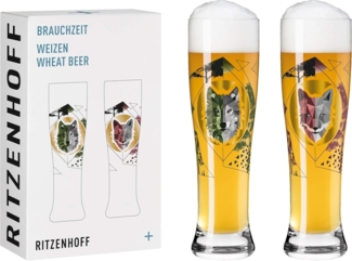 Ritzenhoff Brauchzeit Weizen 2er-Set 002 Sonja Eikler 2021 / Weizenbiergläser