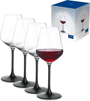 Villeroy & Boch Manufacture Rock Rotweinkelch 470 ml 4er Set