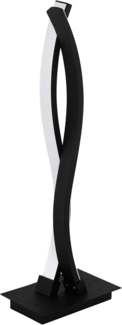 Eglo 99318 LED Tischleuchte LASANA 3 weiß L:16 B:10 H:46cm mit Kabelschalter 3000K