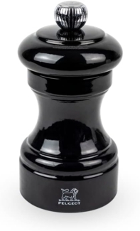 Peugeot Bistro Salzmühle Schwarz Glanz 10cm