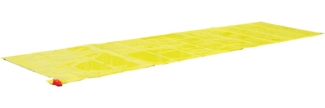 The Toy Company 18484 'Splash & Fun Wasserrutsche' ca. 600x80 cm, ab 5 Jahren, bis 50 kg belastbar, gelb