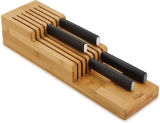 JosephJoseph DrawerStore Bamboo 2-stufiger Messer-Organizer Holz