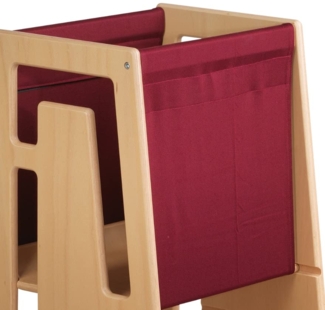 Tuki Entdeckertuch - Bordeaux Rot dunkel