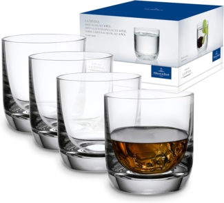 Villeroy & Boch La Divina Shotglas 4er Set
