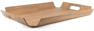 Bredemeijer Tablett Madera XL 395 x 545 x 49 Holz BG00003