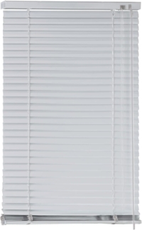 Aluminium Jalousie Lamellen 110 x 175 cm Weiß