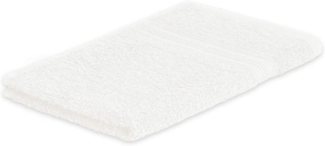 Exklusiv Heimtextil Gästehandtuch Frottier 500 g/m² 30 x 50 cm Weiß