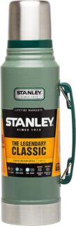 Stanley Isolierflasche Classic Vakuum 1 Liter grün
