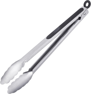 Westmark 'Classic Spezial Maxi' Grillzange, Edelstahl / Kunststoff silber / schwarz, 3,7 x 35 x 3 cm