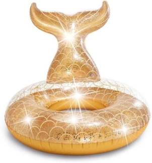Intex Schwimmring 147 x 107 x 79 cm Glitter Mermaid Tube