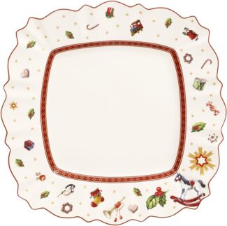 Villeroy & Boch Toy's Delight Speiseteller 28 x 28 cm Weiß - DS