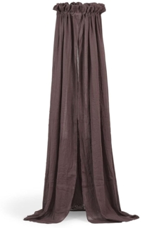 Jollein Betthimmel Vintage 155 cm Kastanienbraun