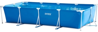 Intex 'Family IV' Frame Swimming Pool Set, blau, 450 x 220 x 84 cm, ohne Filteranlage